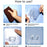 Transparent Self-Adhesive Wall Hook – Drill-Free, Waterproof & Oil-Proof for Toothbrush, Socket (1 Pc)