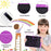 Portable LCD Writing Board Slate Drawing Record Notes Digital Notepad with Pen Handwriting Pad Paperless Graphic Tablet for Kids (8.5 inch)