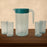 Apex Crystal Premium Jug with Lid & 4 Pcs Glass (1500 ML / 300 ML Approx / 5 Pcs Set)