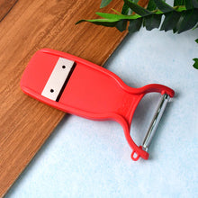 Supermom Swiss 2-in-1 Slicer & Peeler with Ultra Sharp Stainless Steel Blades