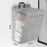 Foldable Hanging Laundry Basket with Lid – For Dirty Clothes