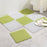 Bath mat for safety in the bathroom.