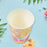 Disposable Paper Cups, Disposable Tea, Coffee Cups (24 Pcs Set / Mix Color & Design)
