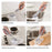 Home & Kitchen Cleaning Brushes, Scrubber, Soap Dispenser Scrub Brush for Pans Pots and Bathtub Sink (2 In 1)
