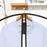 Foldable Non Woven Men's Coat Blazer Suit Cover (80×60 CM / 1 Pc / Black Side Chain Suit Cover)