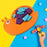Mini Snail Puzzle – STEM Educational Toy, Puzzle Games for Ages 3-6 (Mix Color)