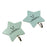 Multipurpose Strong Self-Adhesive Hooks – Heavy Plastic Wall Hooks for Home, Kitchen & Office Use