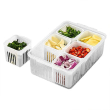 Fridge Storage Box  (Set of 6)