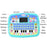 Learning Educational Computer Kids Piano Laptop with LED Screen & Music