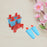 Ice Candy Maker 6 pcs Set Kulfi Maker Ice Candy Mould Clear sicle Mold Homemade Ice  Maker Reusable Easy Candy Chocobar Kulfi Mould Tray with Sticks