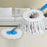 Spin mop replacement head