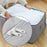Storage Box with Lid, With Window (50×40 Cm / 1 Pc)