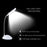 Portable LED desk light with button control