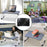 Laptop Table Foldable Portable Notebook Bed Lap Desk Tray Stand Reading Holder with Coffee Cup Slot for Breakfast, Reading & Movie Watching.
