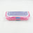 Multipurpose cartoon pencil box with two compartments