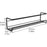 Spice Bottle Storage Rack Hanging Spice Rack Hanging Spice Rack Seasoning Holder Metal Storage Hanging Rack (1 Pc)