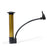Hand Air Ball Pump – Portable Metal Inflator for Basketball, Soccer & More