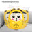 Musical Roly Poly Toys for Baby | Push and Shake Wobbling Toy with Music | Tumbler Doll Toy for Babies | Sound Balancing Doll Toys for Baby Boys, Girls 8+ Months Multicolor (1 Pc)