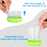 Portable Travelling Cup/Tumbler With Lid Folding / Pocket Glass for Travelling, Water Cup for Kids Walker, Folding Camping Cup with Lids Expandable Drinking Cup Folding Cup for Kids, Travel - (Pack of 1)