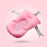 Baby bath pillow with anti-slip design