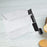 Food Storage Container Airtight Plastic Container with Easy Snap Lids (2500ml / 1 Pc)