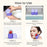Beauty Ice Roller for Face & Eye Massage (Reusable, Purple)