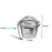 Stainless steel locking tea infuser