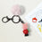 Cute Cartoon Keychain with Fluffy Pom (1 Pc / Mix Design)