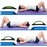 Back Pain Relief Device Back Stretcher, Spinal Curve Back Relaxation Device, Multi-Level Lumbar Region Back Support For Lower & Upper Muscle Pain Relief, Back Massager For Bed Chair & Car (1 Pc)