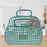 Grocery Vegetable Foldable Smiley Non-Woven Fabric Shopping Bag