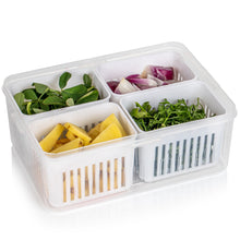 Fridge Storage Box  (Set of 6)