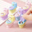 Fun pencil sharpener in toilet shape, includes eraser