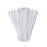 3.2x200 MM Nylon Self Locking Cable Ties, Heavy Duty Strong Zip Wire Tie. Pack of 100 - Black.