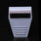 Women's body and bikini razor with sleek design