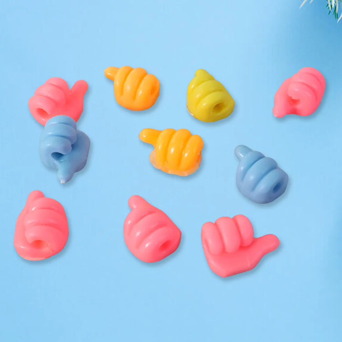 Mini Multi-Purpose Utility Hangers - (10 Pc)