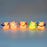 Decoration Candles/Led Diwali Decor Lotus Flower Candle (5 Pc)