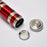 Compact stainless steel water bottle, 380ml, perfect for daily use