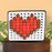 Pixel Cubes Toy for Children Early Education, Pixel Game Educational Board Games Board, Birthday Gift for Kids, Learning Math Toy, Brain Games, Math Puzzle (Approx 180 Cubes With Pixel Board & Book)