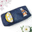 Pencil Pouch With Zipper, Students Pencil Case Large Capacity, Makeup Pouch, Stationery Bag (1 Pc / 2 Compartment)