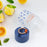 Glass water bottle