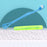 2-in-1 Soft Toothbrush & Tongue Cleaner for All Ages (1 Pc, With Cover)