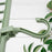 Indoor plastic hanger hooks, ideal for clothes organization.
