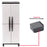 Set of 4 multipurpose stands for heavy-duty use with furniture and appliances.