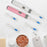 Adult Waterproof Electric Toothbrush Strong Sonic Charging with 4 Toothbrush Head and a toothbrush holder