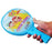 Kids' plastic table tennis rackets and ball set.