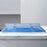 Elegant 4-in-1 glass soap dish, perfect for bathrooms