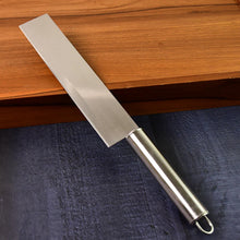 High-Quality Stainless Steel Vegetable Cleaver – 1 Piece