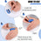 Plastic Magnetic Acupressure Clip, Sugar Clip (1 Pc)