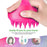 Scalp Massager, Head Massager Comb (1 Pc)