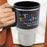 Stainless Steel Insulated Travel Mug - Double-Walled Vacuum Cup with Lid & Handle